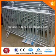 Anping fabricación Hebei caliente galvanizado por inmersión / Muchedumbre barrera de control / utilizado barreras de control de multitudes